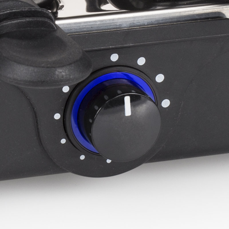 Salton 20''W x 10''D Indoor/Outdoor Use Flat Top Electric Grill